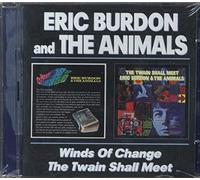 Eric Burdon and The Animals Winds of Change/The Twain Shall Meet (CD) Album