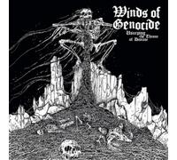 Winds of Genocide Usurping the Throne of Disease (CD) Album