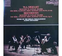 Winds of the Berlin Philharmonic - Mozart: Quintet in E-flat major for Oboe, Clarinet, Horn, Bassoon and Piano, KV452, Beethoven: Quintet in E-flat major for Oboe, Clarinet, Horn, Bassoon and Piano, Op. 16 (UK Import)