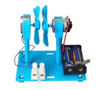 Winds Power Model Kits STEM Fisica Esperimento creativo Assemblea Giocattoli per l'apprendimento della scienza dei bambini, per l'apprendimento della scuola domestica, progetti per bambini, giocattolo