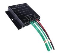 Winds Turbine - Generator Controller - Charge Controllerr - Automatic Battery Charging with Brake Recovery System Ip67 Waterproof Design | Modular 12v 24v Control for Wind Power Systems Outdoor