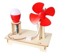 Winds Turbines Homeschool Projects Educational Model Kits Wood Building Education Science Kids Toy Wind Generator Model Building Kits Toy Stem Models