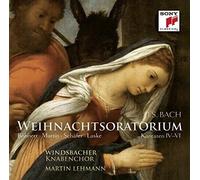 Windsbacher Knabenchor - Bach. Weihnachtsoratorium Kantaten 4-6