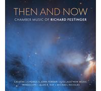 Windscape Then & Now - Chamber Music of Richard Festinger (CD)