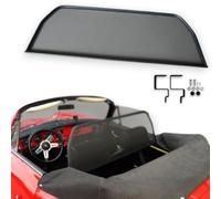 Windschott Singolo Telaio Per Porsche 356 Speedster In Nero