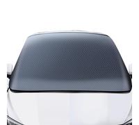 Windschutzscheibenabdeckung - Autosonnenblende Für Windschutzscheiben, Windschutzscheibe Sonnenschatten, Klappbarer UV Schutz Wasserdicht Für Schnee Privatsphäre | Winter Parken Reise