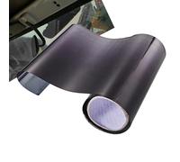 Windschutzscheibenfolie Auto LKW, Hitzeschutz und UV-Schutz, selbstklebend PVC 20x150 cm oder 20x250 cm, Sonnenschutzfolie Frontscheibe in Schwarz Blau Pink Grün