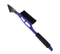 Windscreen Ice Scraper - Ergonomic Windscreen Defrost Shovel | Car Snow Brush With Comfortable Foam Grip | Heavy Duty Tool For Driveway Patio Balcony Outdoor Kitchen Camping Trip Floor Window Use
