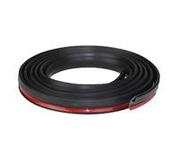 Windscreen Weather Seal - Premium Rubber Material, H-profile Sealing Strip | Adjustable Length Seal For Front Rear Windshields With High Elasticity And UV Resistance, Ideal Trucks Suvs Sedans Minivans