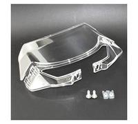 Windscreen Windshield Wind Deflector Shield Screen Visor Glass Compatible With Triumph Street Triple 765R 750S 750RS 2020 2021 2022(Left)