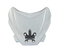 Windscreen Windshield Wind Deflector Shield Screen Visor Glass With Bracket Compatible With Benelli 502C 502 C 2019 2020 2021 2022(Light Smoke)