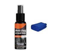 Windshield Anti Fog Spray, 100 ml Rain Coating, Defogger Spray with Quick Dry Formula, Water Resistant Glass Sprayer, Automotive Window Cleaner with Style for Truck Driving