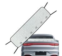 Windshield Cover, Front Windshield Protector, 68.9x18.9 inches Waterproof Dustproof Sun Shade for Leaves Bird Droppings, Daily Parking Driving Outdoor Camping Travel Protection