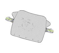 Windshield Cover - Magnetic Heavy Duty Foldable Waterproof, Windshield Protector Winter Frost Shield for Vehicle Truck SUV RV Sedan, Outdoor Protection Against Frost Ice Sun Rain, 57.09x44.09 inches