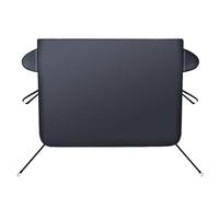 Windshield Cover Sun Shade - 150x114cm Sun Screen For Car Windshield - All-Weather Protection UV Protection Waterproof Light Block Screen For Snow Privacy Winter Parking Travel Outdoor Truck Use