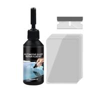 Windshield Crack Repair Kit 20ml - Scraper Universal Professional