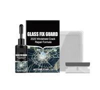 Windshield Crack Repair Kit, kit di riparazione per parabrezza, Cracked Windshield Repair Kit per chip e cracks, kit di riparazione per parabrezza auto, per riparare fori e crepe