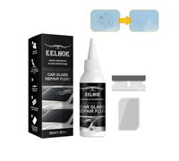 Windshield Crack Repairing Glue, DIY Automotive Glass Nano Repair Fluid, Quick Repair Scratch Cracks Repair Kit, For Fix Auto Glass Windshield Crack Scratch Half- Moon Crescents (1PC)
