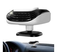 Windshield Defroster - ABS, Car Heater Fast-Heating | Low Noise Plug-in 12V Vehicle Heater And Cooler, Defogger for Winter Driving, Road Trips, Car Interiors, Cargo Vehicles
