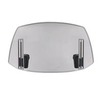Windshield For Motorcycle - 11.81 Inches, Motorcycle Wind Screen, Modification Spoiler Extension Accessories | Adjustable Air Deflector Shield For Motorbike, Scooter, ATV, Touring, Road Riding, Weathe