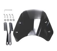Windshield Motorcycle - Wind Resistant Scooter Windshield | Streamlined Aerodynamic Console Extension, Windscreens & Parts for Adventure Biking Highway Commuting Rain Sport Riding Track