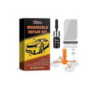Windshield Repair Kit - Quick Fix for Glass Cracks with Nano Technology