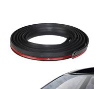 Windshield Seal Strip - Rubber, H-shape Weather Stripping | Size Front And Rear Windshield Seal With Strong Adhesive, Flexible Design For Trucks Sedans Minivans Suvs Pickups Ensuring