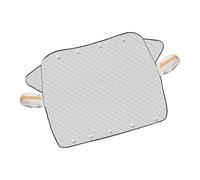 Windshield Snow Cover - 4 Layer Magnetic Waterproof Protector | Portable Snow Cover Protector, all weather windshield protectors for Indoor Outdoor SUVs Trucks Vehicles Automotive Panels Mirrors