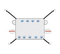Windshield Snow Cover, Magnetic Ice Protector, Waterproof Frost Guards Shield, all Weather Sturdy Material for Car, SUV, Truck, RV, Winter Vehicle Storage, Defrost Prevention, Windshield Preservation