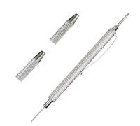 Windshield Sprayer Nozzle Needle - Aluminum 10.6cm | 2-in-1 Windshield Washer Cleaning Tool Adjuster | Spray Nozzle Needle Adjustment Tool For Precision Grip And Control Headlight