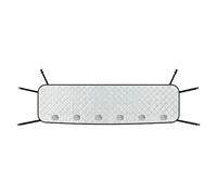 Windshield Sun Cover, Rear Windshield Shade, Waterproof Protector with 68.9x18.9 Inches, Automotive Blocker for Dust, Leaves, Droppings, Parking, Camping, Driving Outdoor, Travel Use