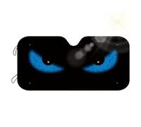 Windshield Sun Shade - Evil Eye Car Sun Visor | Vehicle Glass UV Protection
