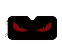 Windshield Sun Shade - Evil Eye Car Sun Visor | Vehicle Glass UV Protection