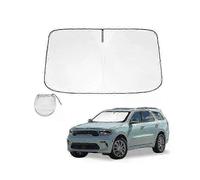 Windshield Sun Shade for Dodge Durango SRT RT Sunshade Sun Visor Protector Foldable Blocks UV Rays Keep Your Car Cooler