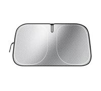 Windshield Sun Shade - Sunlight Protection Quick-Install | Car Front Window Sun Shade | For Parked Vehicles Beach RV Truck Sedan Caravan SUV