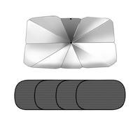 Windshield Sunshade - Car Shades For Front Window | Auto Protective Windshield Sunshades, Car Heat Protection Tool Foldable Full Coverage Sun Blocker For Outing Driving Camping