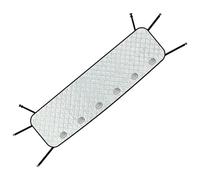 Windshield Sunshade, Rear Windshield Cover, Waterproof Protector, UV-Blocking Automotive Shade, Against Leaves and Droppings, Easy to Install for Travel, Parking, Camping, 68.9x18.9 inches