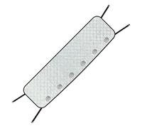 Windshield Sunshade, Rear Windshield Cover, Waterproof Protector, UV-Blocking Automotive Shade, Against Leaves and Droppings, Easy to Install for Travel, Parking, Camping, 68.9x18.9 inches