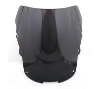 Windshield WindScreen Double Bubble For Honda CBR1100XX Blackbird 96-07 Black S1