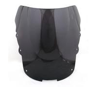 Windshield WindScreen Double Bubble For Honda CBR1100XX Blackbird 96-07 Black S1