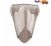 Windshield WindScreen Double Bubble For Honda VFR800 2002-2012 Smoke L3