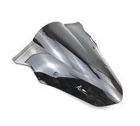 Windshield WindScreen Double Bubble For Kawasaki For NINJA 650 For ER6F For EX650R 2012 2013 2014 2015 2016,Parabrezza moto