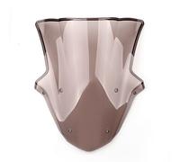 Windshield WindScreen Double Bubble For Kawasaki ZX10R ZX 10R 2011-2015 Smoke L3