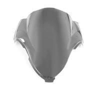 Windshield Windscreen Double Bubble PER Suzuki GSXR1300 Hayabusa 1999-2007 Chrom