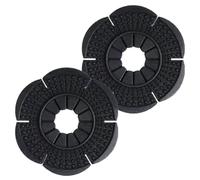 Windshield Wiper Hole Covers | Soft Windshield Sleeve Covers for Wiper Hole,2pcs Windshields Wipers Arm Holes Pad, Dustproof Car Front Wipers Holes Protection Cover for Automotive