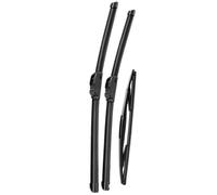 Windshield wipers Per Nissan Per Micra Per Marzo Per K13 2010-2015 Spazzole Tergicristallo Anteriori Posteriori 21"+14"+12" Sostituzione tergicristalli auto