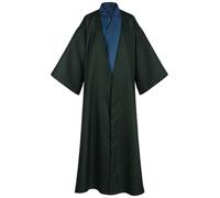 Windskids Costume da Lord Voldemort Uomo Cosplay Magic School Wizard Dark Lord Lord Voldemort Uniforme Giacca e Fodera Set per Halloween Carnevale Festa Mascherata Performance Costume