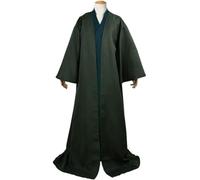 Windskids Lord Voldemort Costume Uomo Cosplay Magic School Wizard Dark Lord Lord Voldemort Uniforme Giacca e Fodera Set per Halloween Carnevale Festa Mascherata Performance Costume