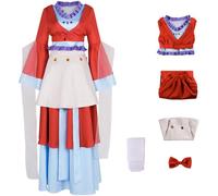 Windskids Maomao Costume Donna Apothecary Diaries MAO MAO Fata Hanfu Uniforme Ballerino Vestito con Calzini Set per Fancy Dress Up Halloween Carnevale Festa Mascherata Anime Performance Costume