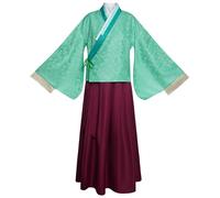 Windskids Maomao Costume Donna Cosplay Apothecary Diaries MAO MAO Hanfu Uniforme Top e Gonna Set per Fancy Dress Up Halloween Carnevale Festa Mascherata Anime Performance Costume